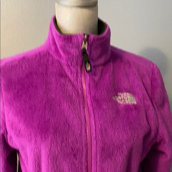 North Face Fuzzy Jacket - Picture 2 of 4